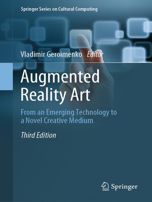 cover image of Augmented Reality Art